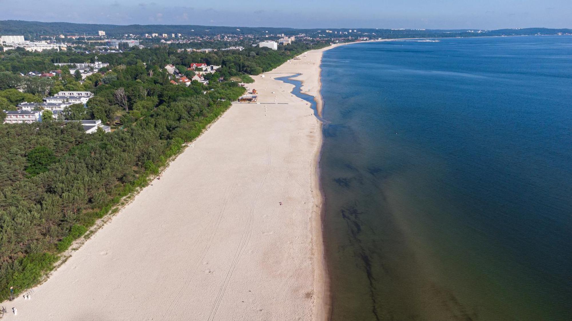 Beach Point Apartment - Neptun Park Gdansk Bagian luar foto
