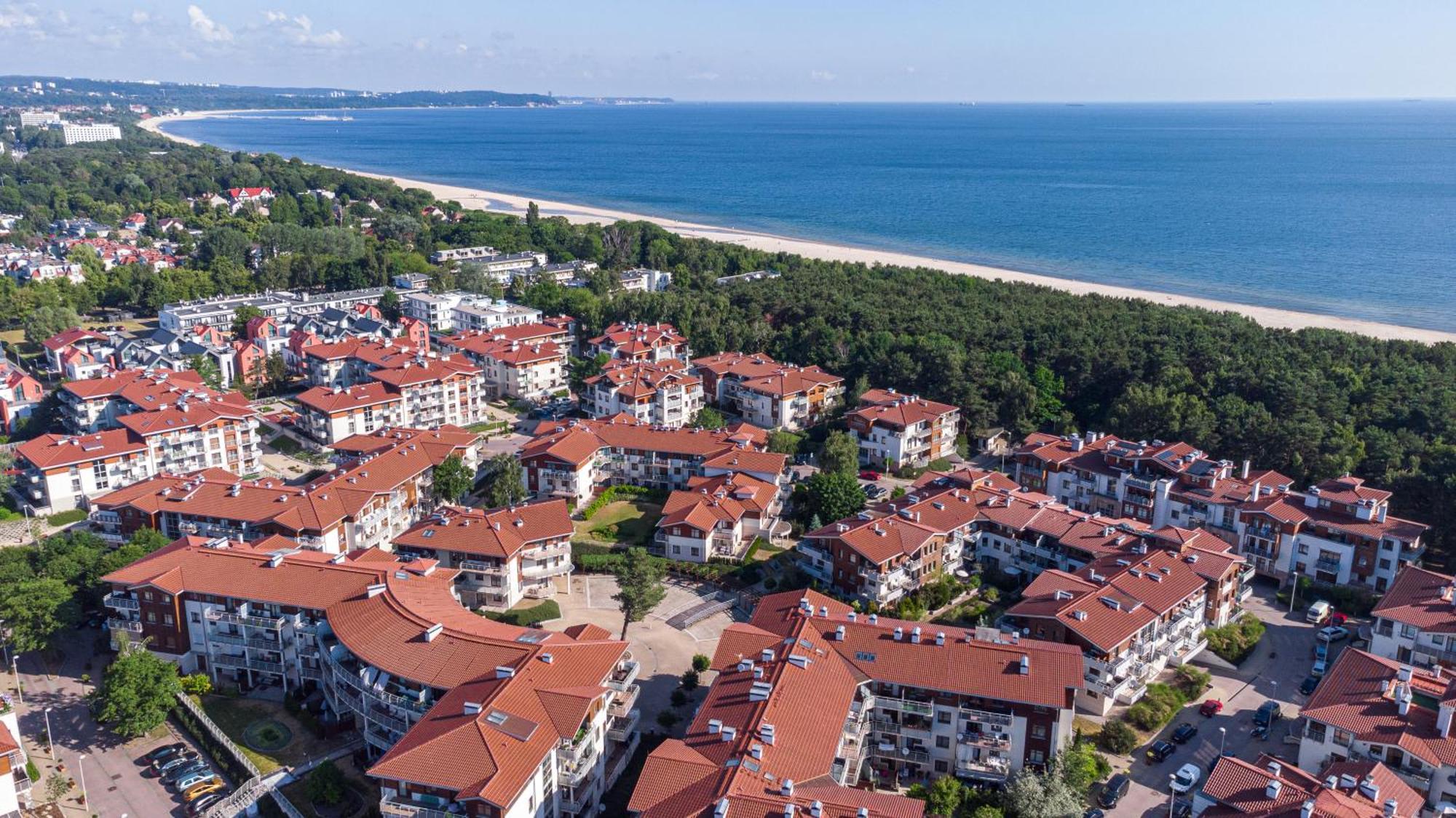 Beach Point Apartment - Neptun Park Gdansk Bagian luar foto