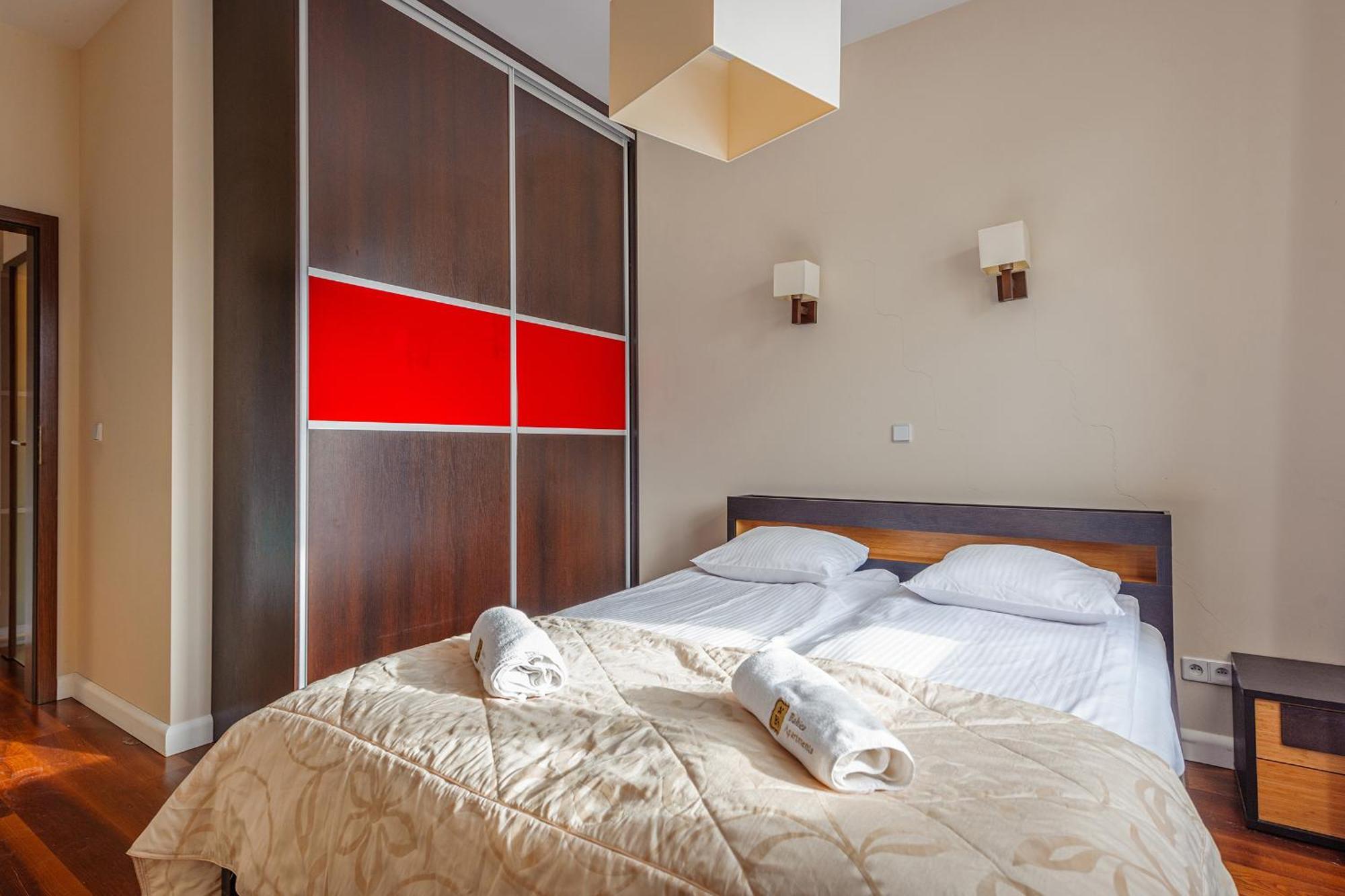 Beach Point Apartment - Neptun Park Gdansk Bagian luar foto
