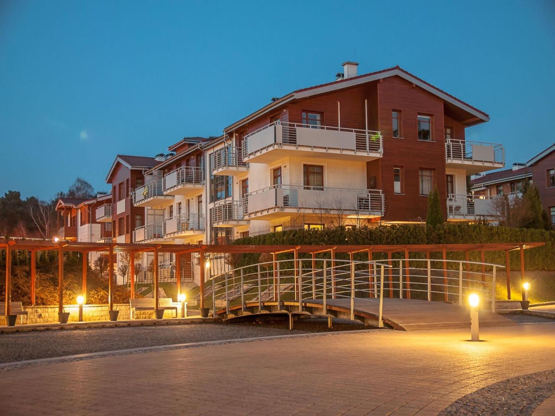 Beach Point Apartment - Neptun Park Gdansk Bagian luar foto