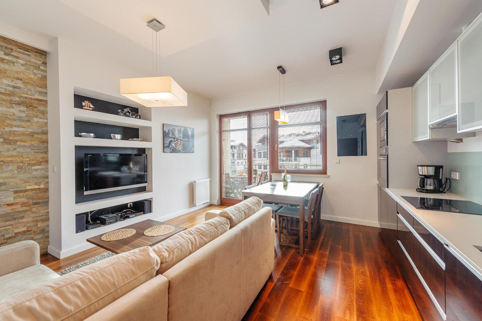 Beach Point Apartment - Neptun Park Gdansk Bagian luar foto