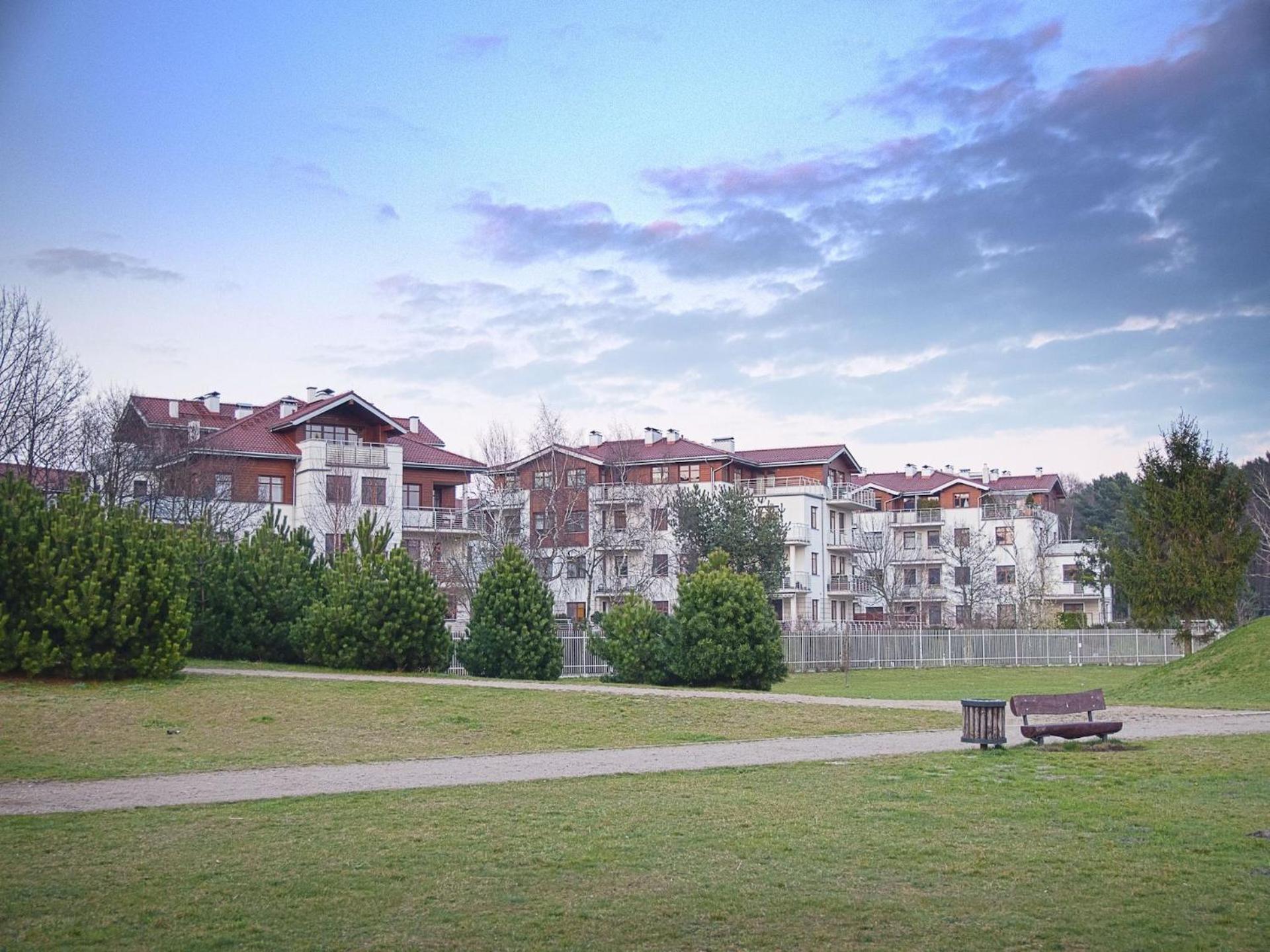 Beach Point Apartment - Neptun Park Gdansk Bagian luar foto