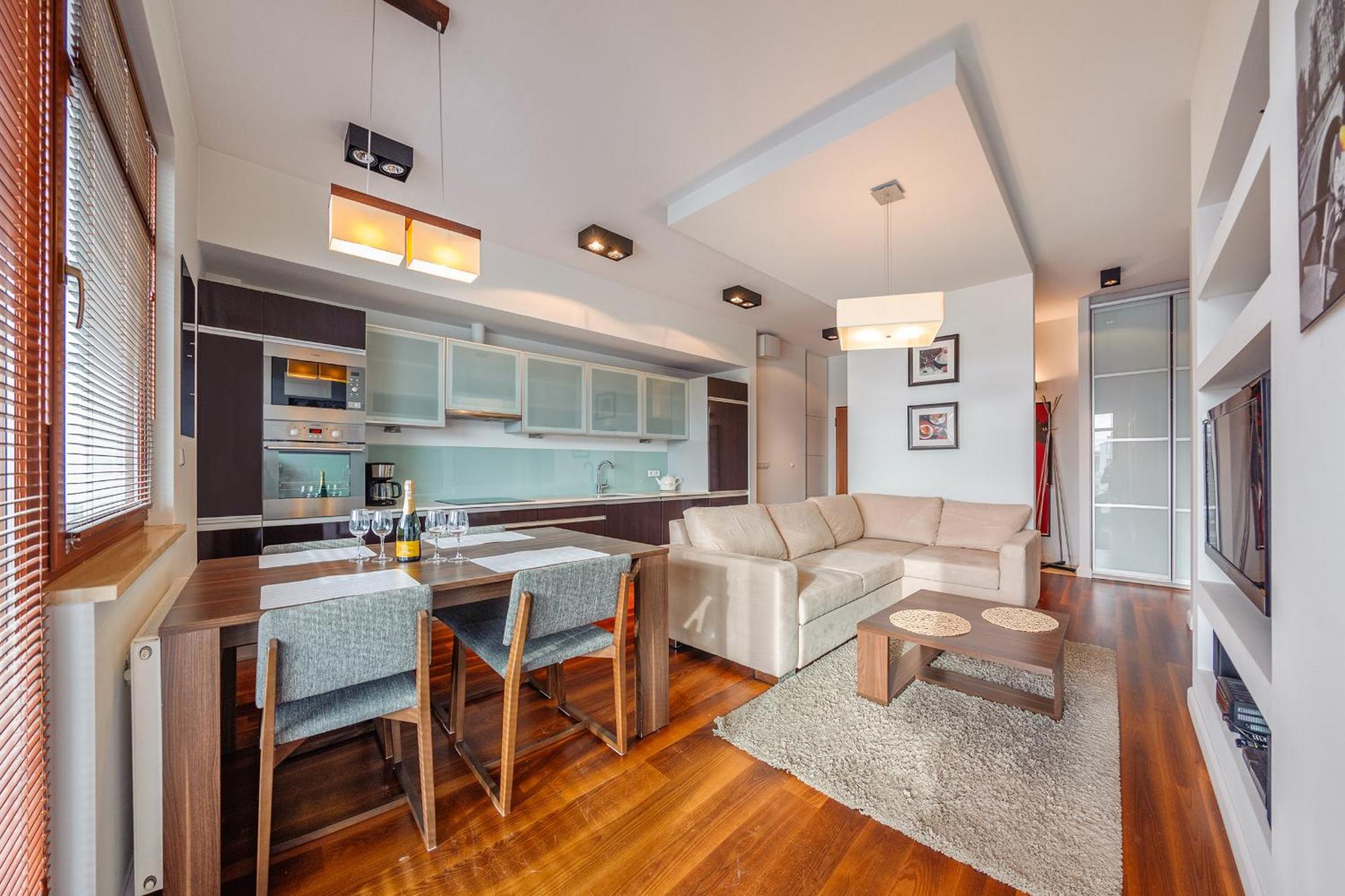 Beach Point Apartment - Neptun Park Gdansk Bagian luar foto