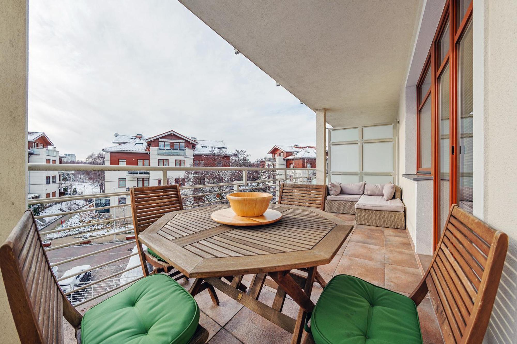 Beach Point Apartment - Neptun Park Gdansk Bagian luar foto